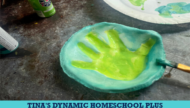 How to Make An Adorable Trinket Dish Handcraft For Kindergarten