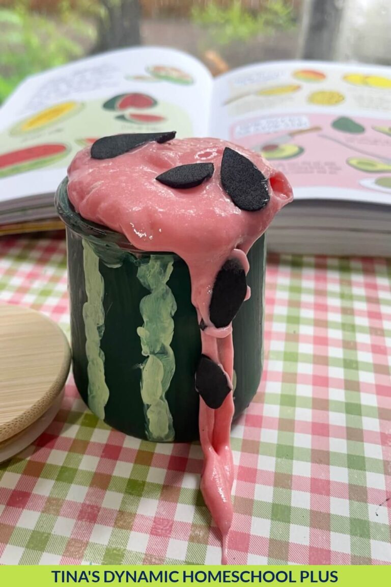 How To Make Fun Watermelon Seed Slime For Summer Learning