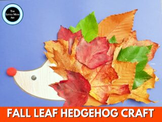 Make Cute Felt Leaf Satchets For Fall Leaf Crafts for Preschoolers