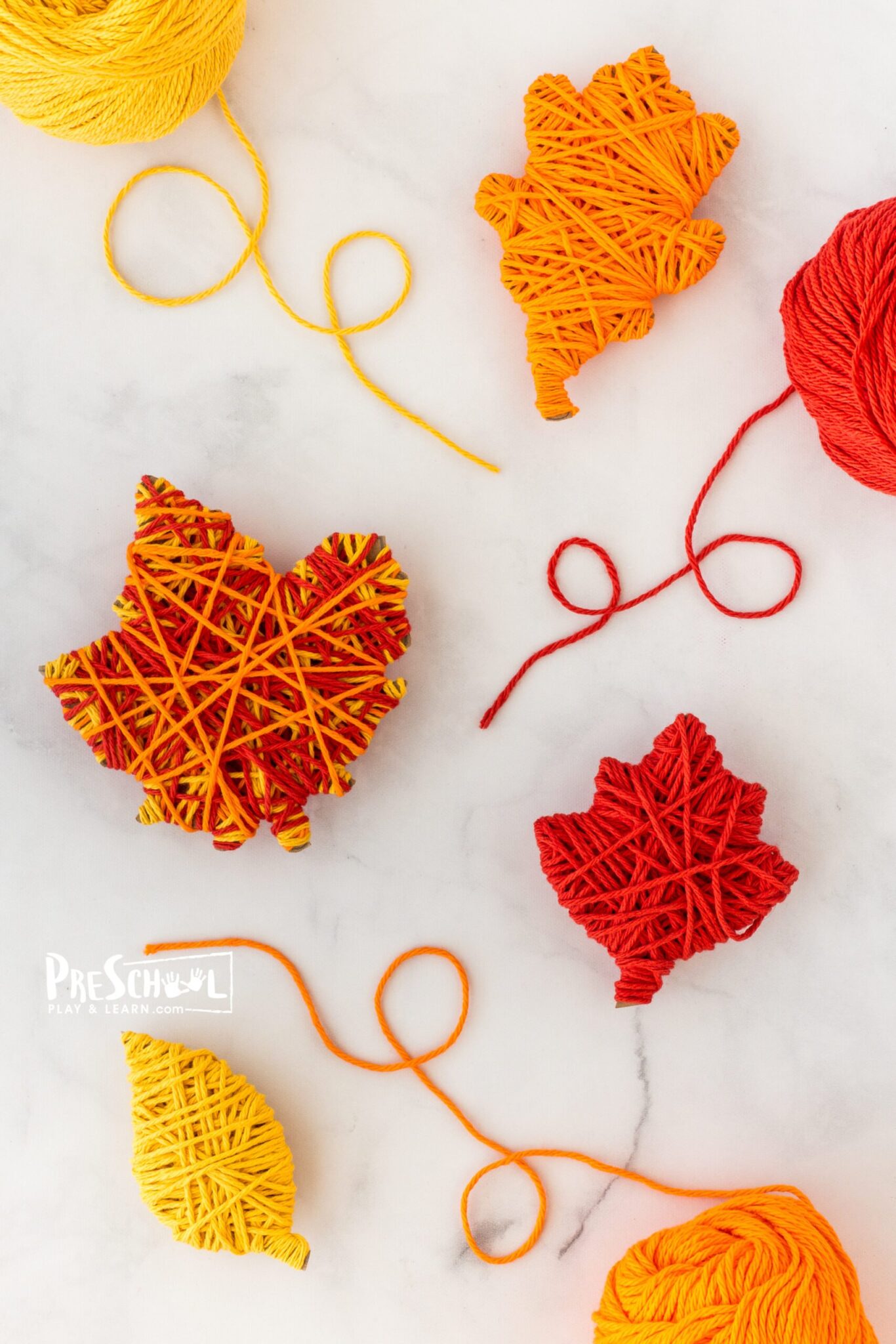 Make Cute Felt Leaf Satchets For Fall Leaf Crafts for Preschoolers