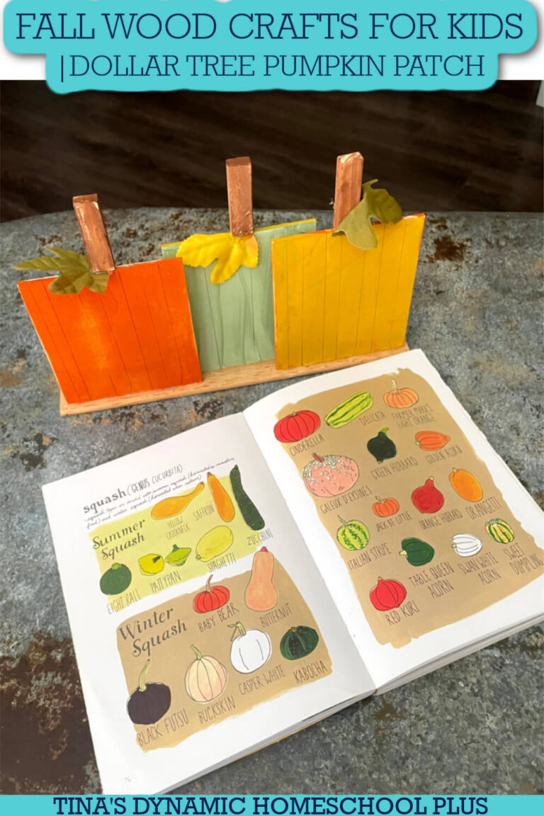 8 Easy Fall Wood Crafts For Kids And A Dollar Tree Pumpkin Patch