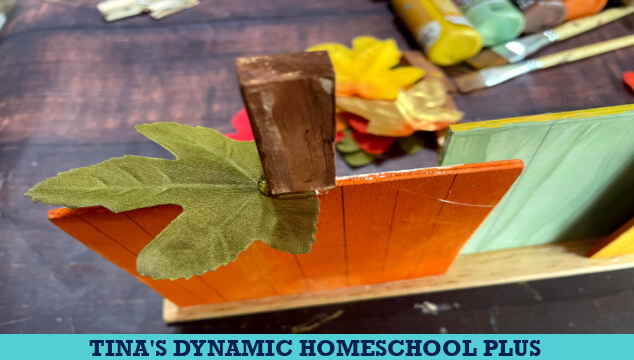 8 Easy Fall Wood Crafts For Kids And A Dollar Tree Pumpkin Patch