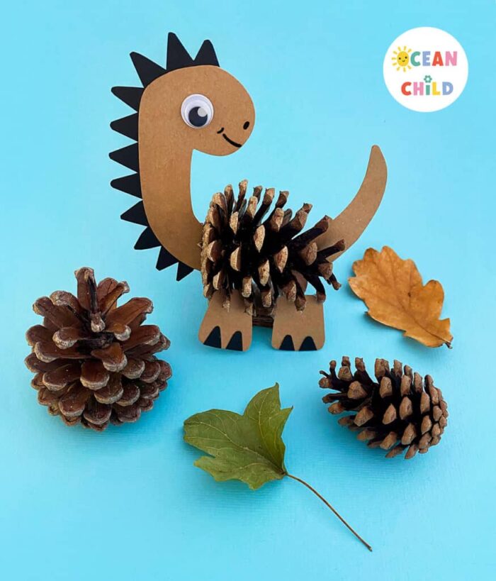 10 Fun Crafts to Do with Pinecones and a Turkey Pinecone Craft for Kids