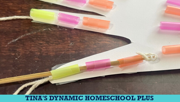 Craft a Fun Hand Straw Model to Explore Human Anatomy Muscles & Tendons