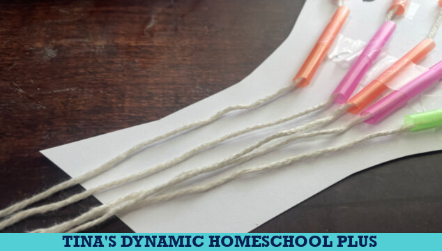 Craft a Fun Hand Straw Model to Explore Human Anatomy Muscles & Tendons