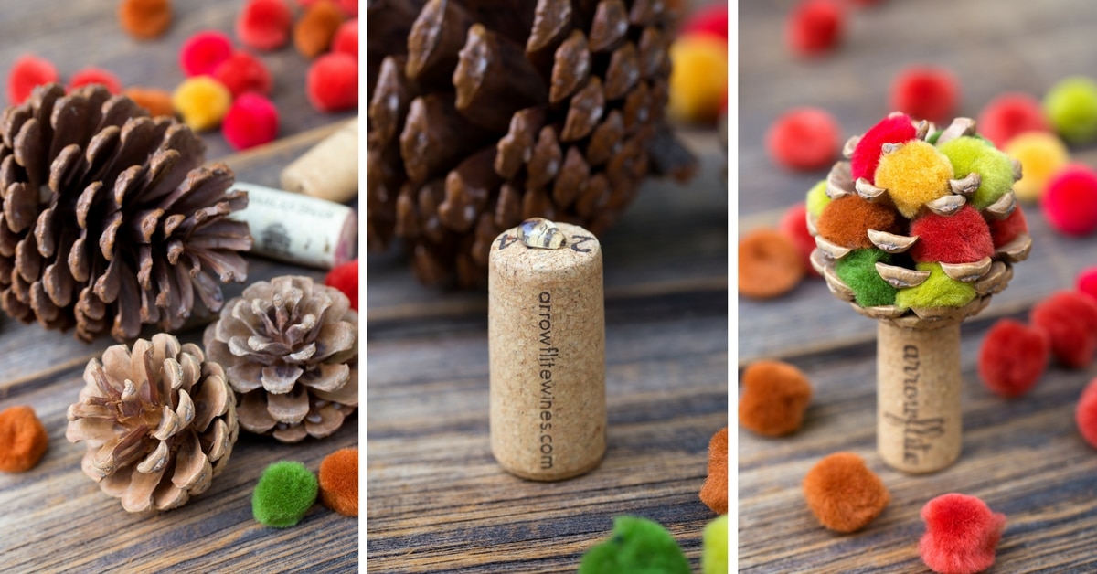 10 Fun Crafts to Do with Pinecones and a Turkey Pinecone Craft for Kids