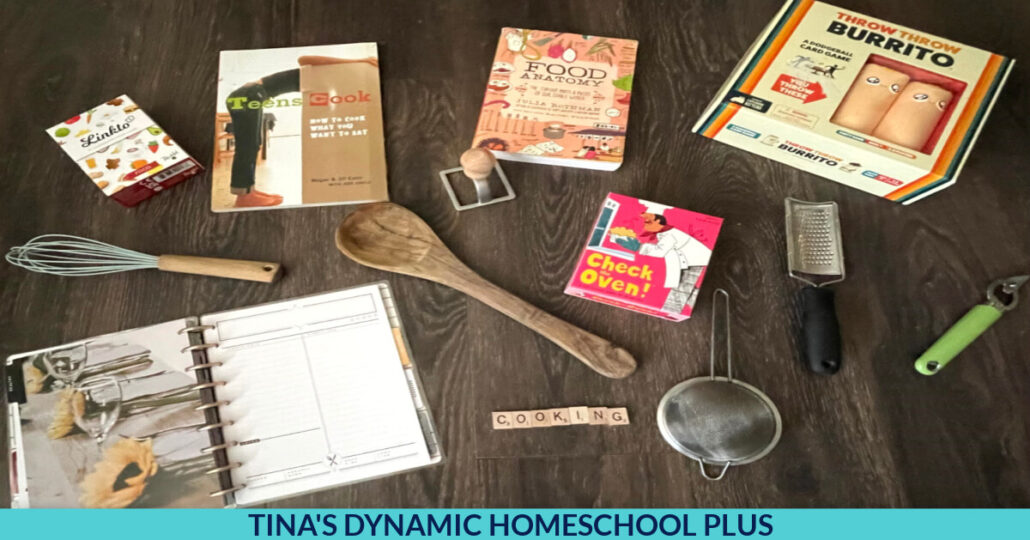 How to Help Kids Go Beyond the Basics of Homeschool Cooking & Resources