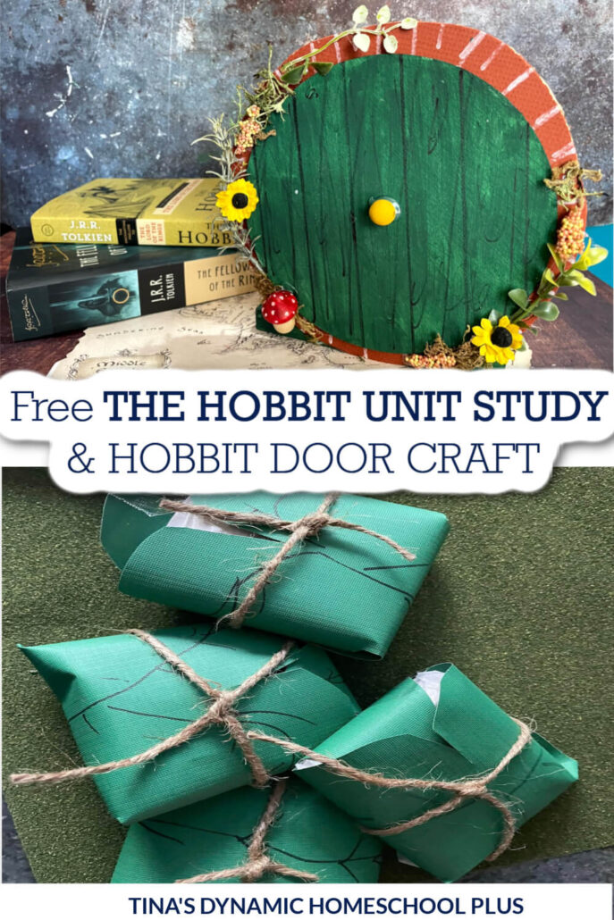 How to Make a Hobbit Door Craft and Fun The Hobbit Unit Study