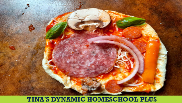 How to Turn a Pizza Into a Fun Edible Human Cell Model