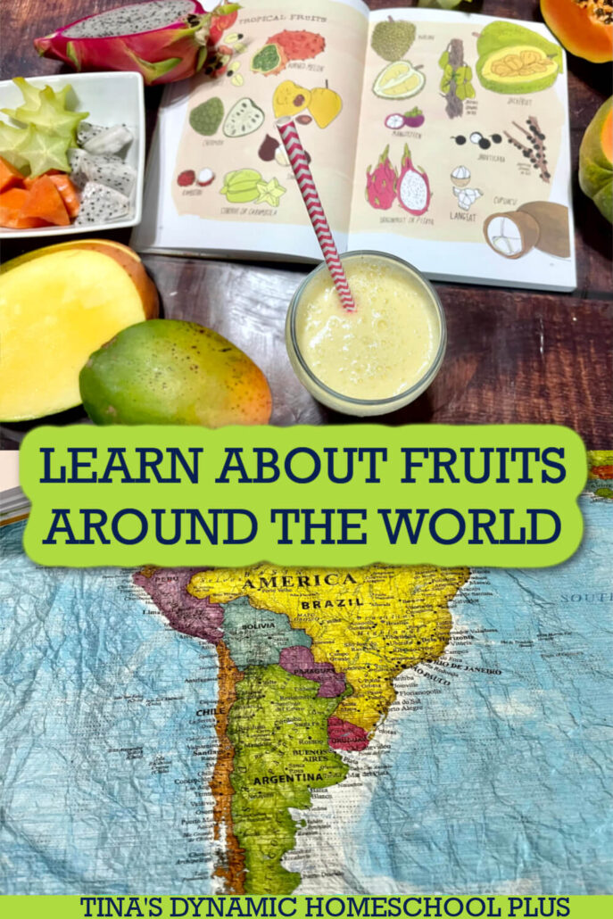 Learn About Fruits Around the World Fun With Food Activities