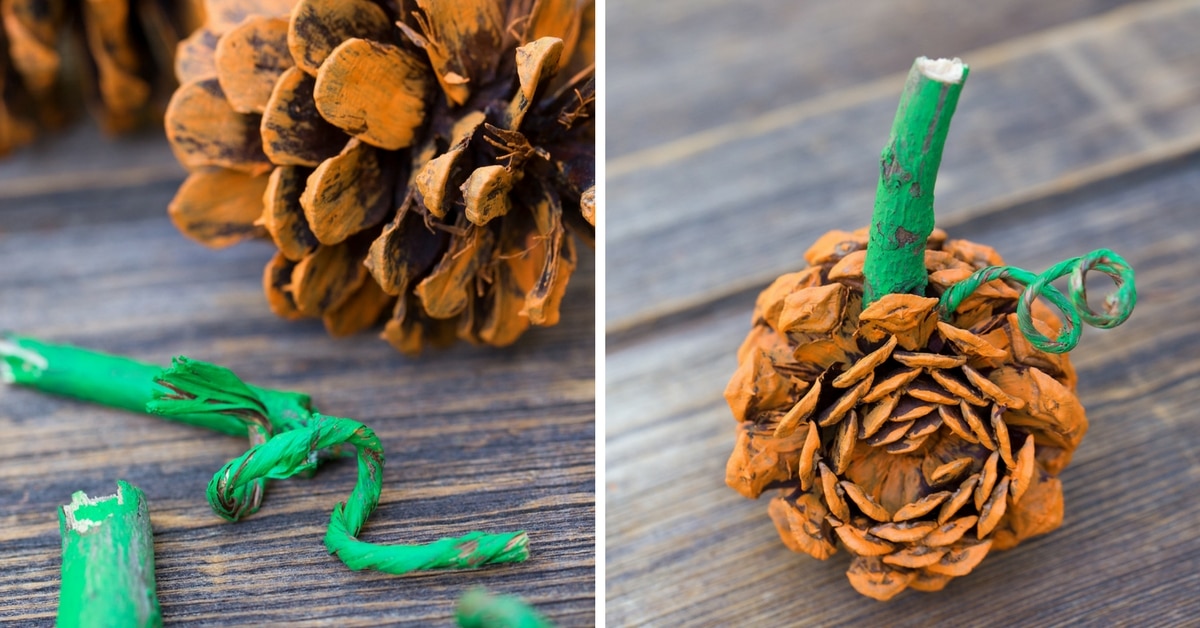 10 Fun Crafts to Do with Pinecones and a Turkey Pinecone Craft for Kids