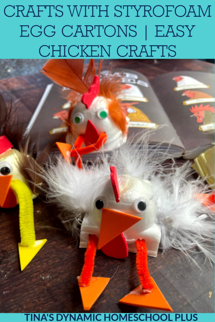 10 Crafts With Styrofoam Egg Cartons | How to Make Easy Chicken Crafts