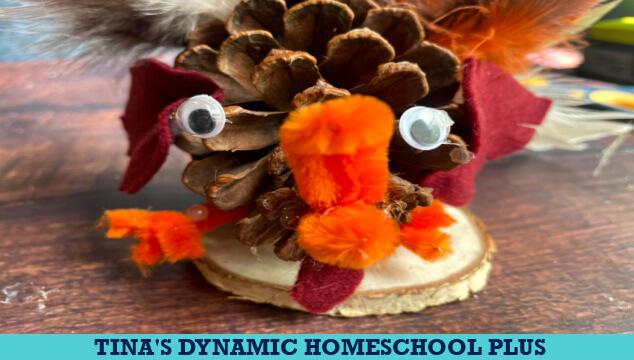 10 Fun Crafts to Do with Pinecones and a Turkey Pinecone Craft for Kids