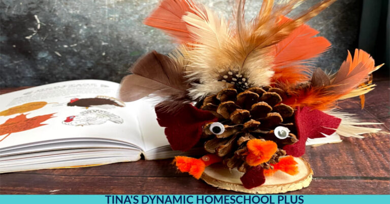 10 Fun Crafts to Do with Pinecones and a Turkey Pinecone Craft for Kids