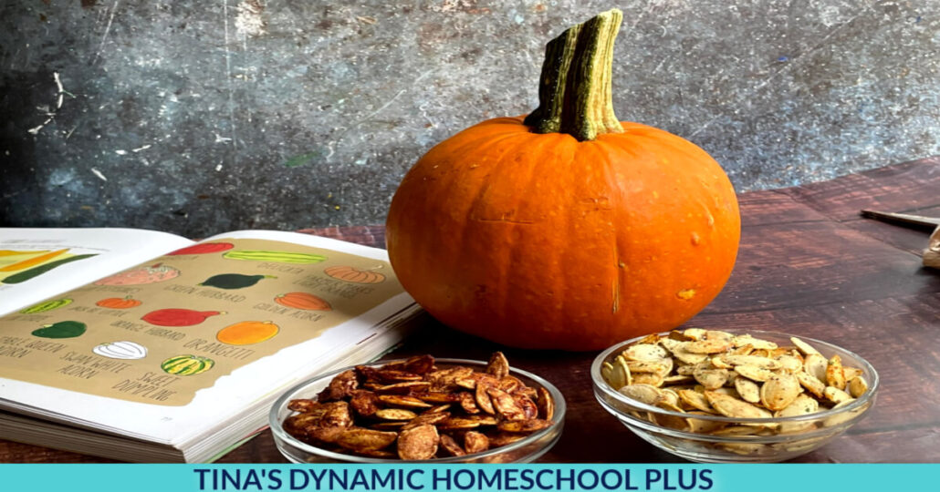 10 Pumpkin Fall Crafts and Two Yummy Pumpkin Seed Recipes
