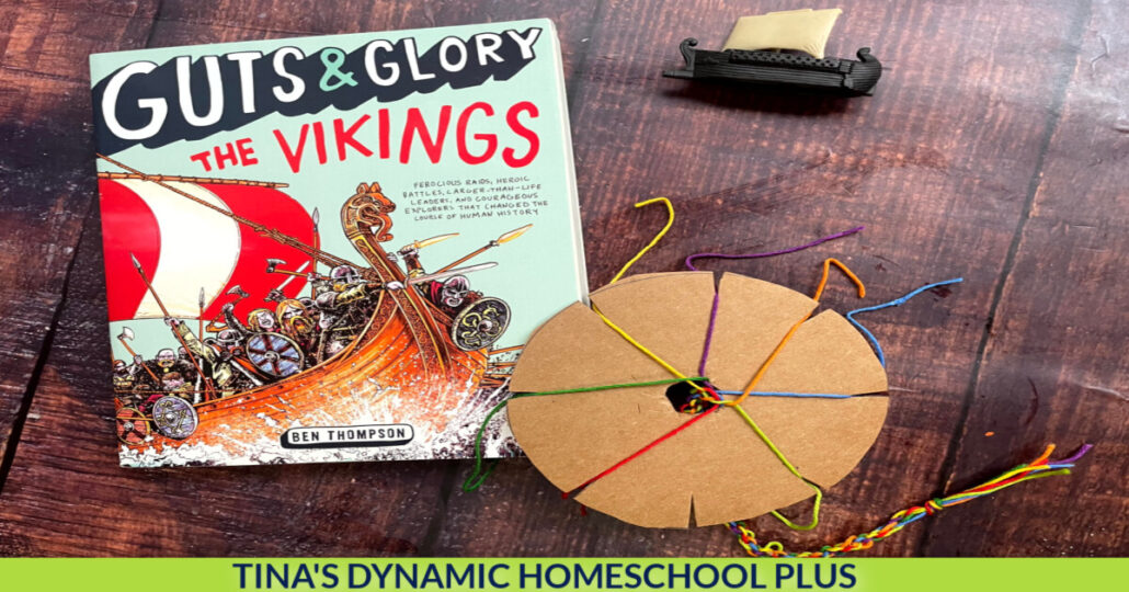 10 Viking Explorer Project Ideas and Make a Trollen Wheel Viking Braid