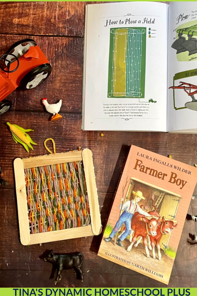 Farmer Boy Unit Study and Make a Fun Hand Loom Craft