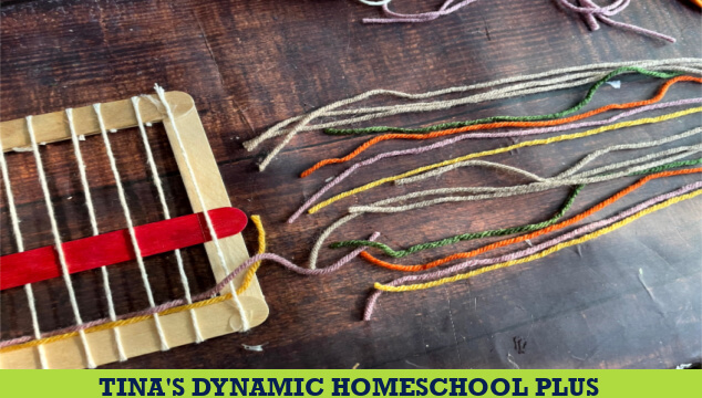 Farmer Boy Unit Study and Make a Fun Hand Loom Craft