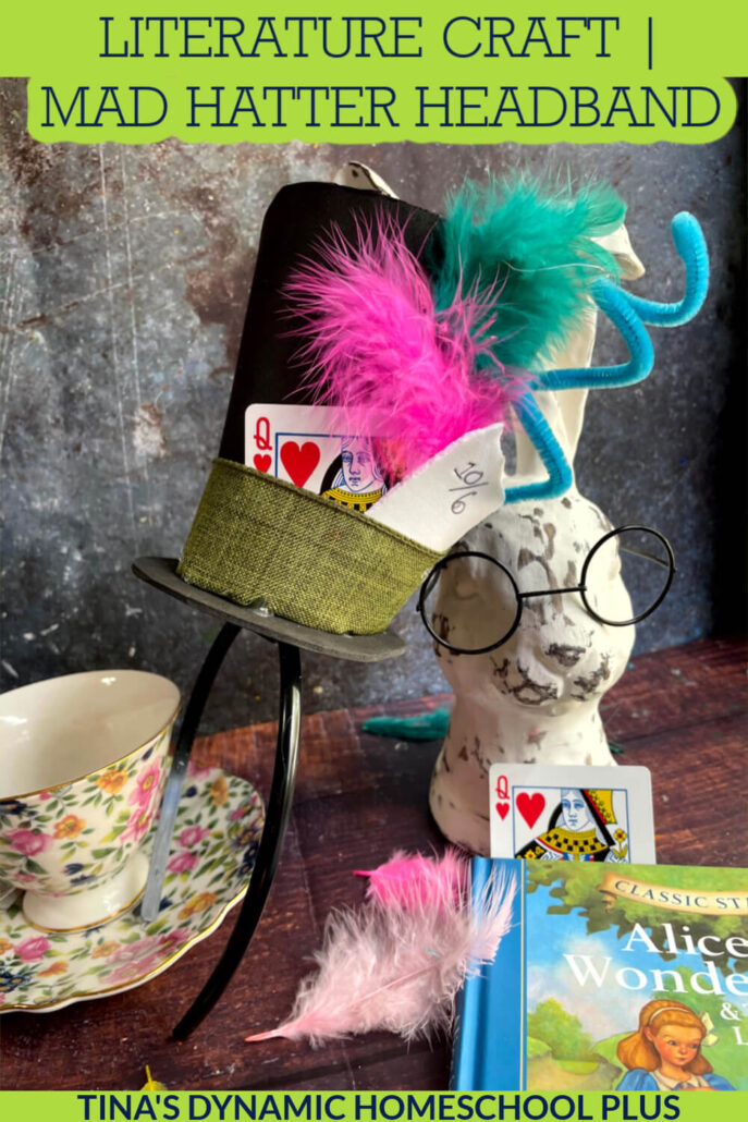 How to Make a Fun Mad Hatter Headband Craft in Literature