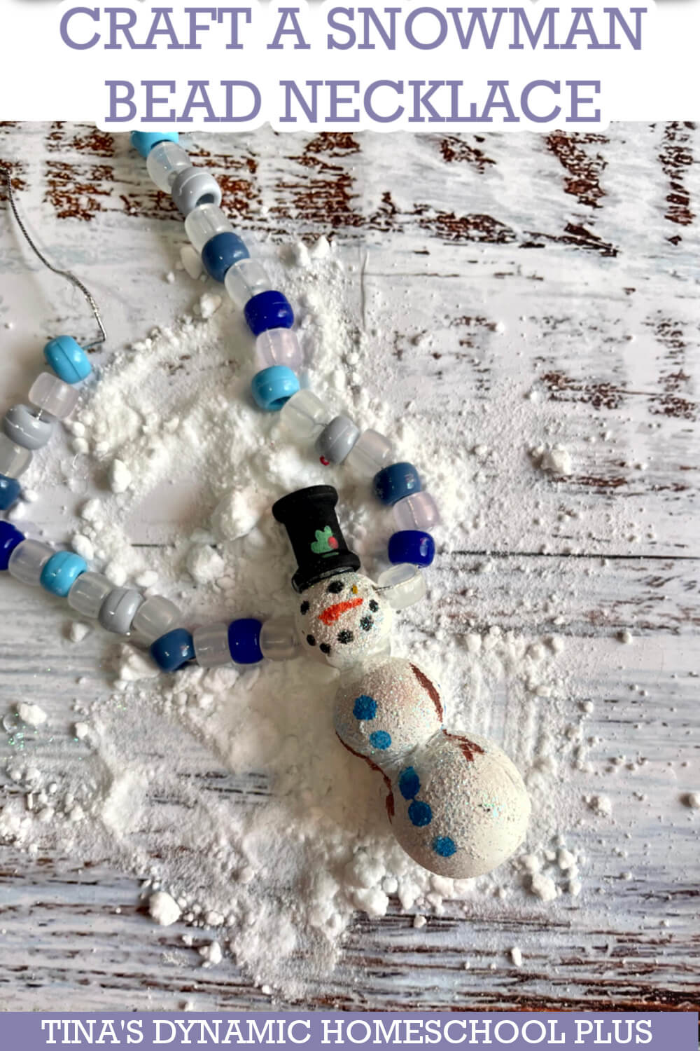 Popsicle Stick Snowman Hat Ornaments - Crafty Morning