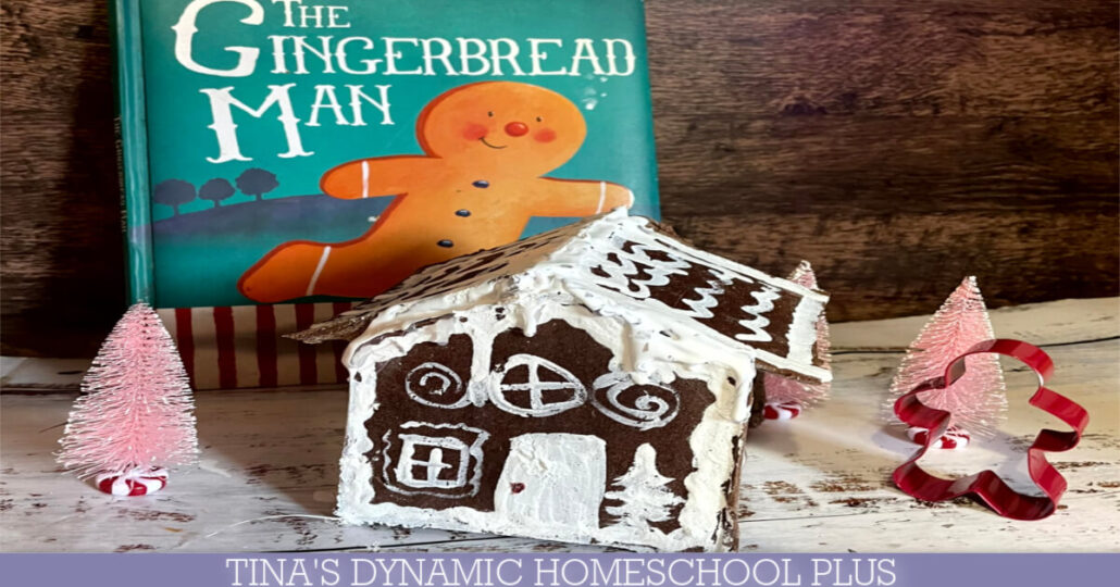 DIY Adorable Salt Dough Gingerbread House To Make With Kids