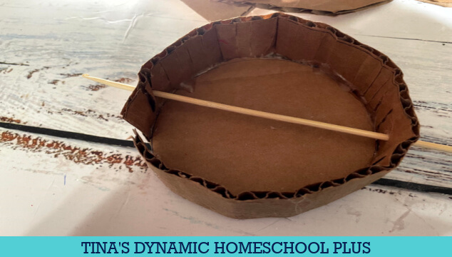 How to Make A Spin Drum | 10 Native American Crafts for Kids