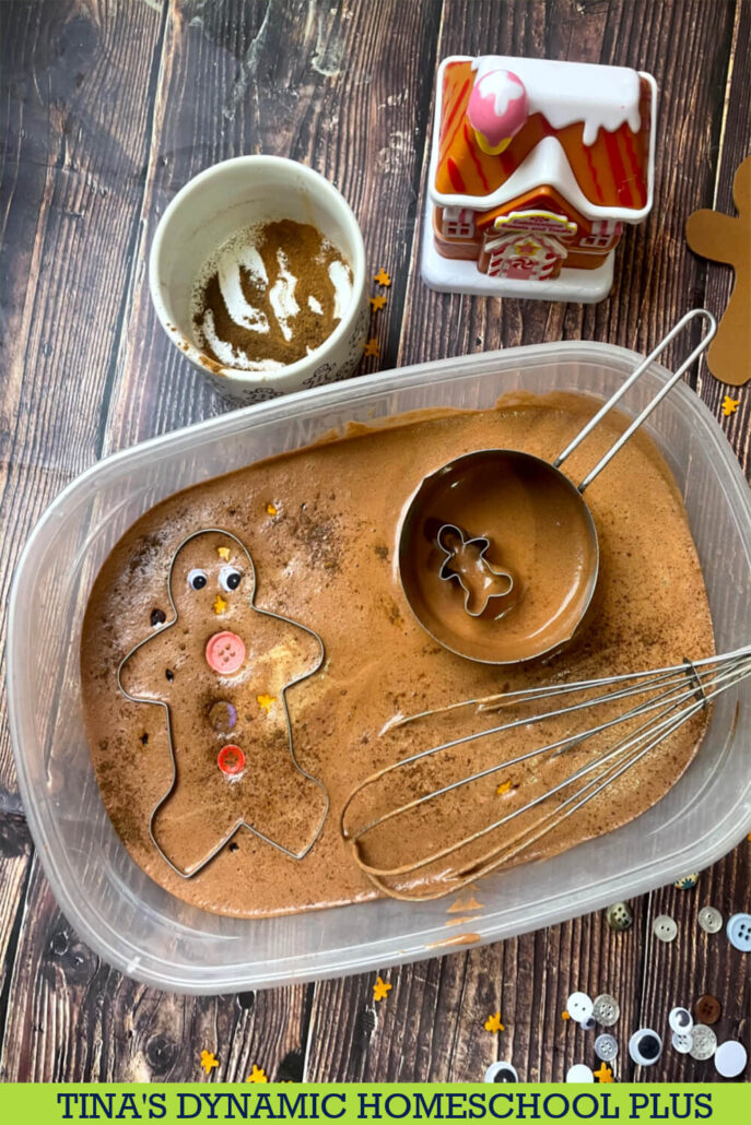 How to Make Gingerbread Slime For Play | 9 Slime Craft Ideas