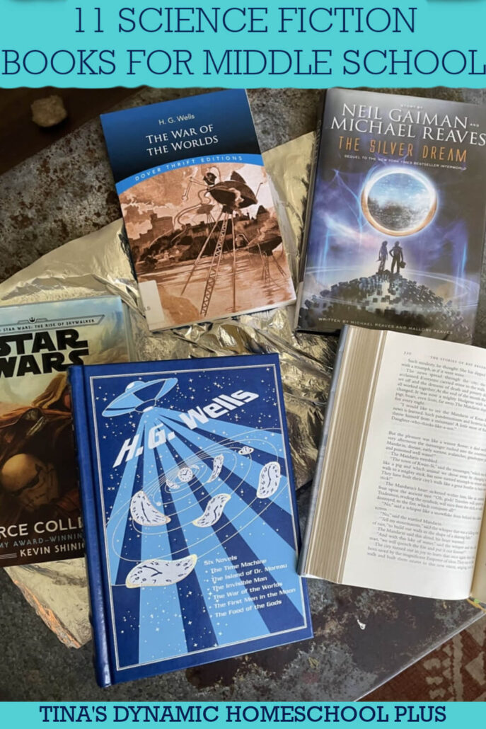 11 Best Science Fiction Books For Middle Schoolers