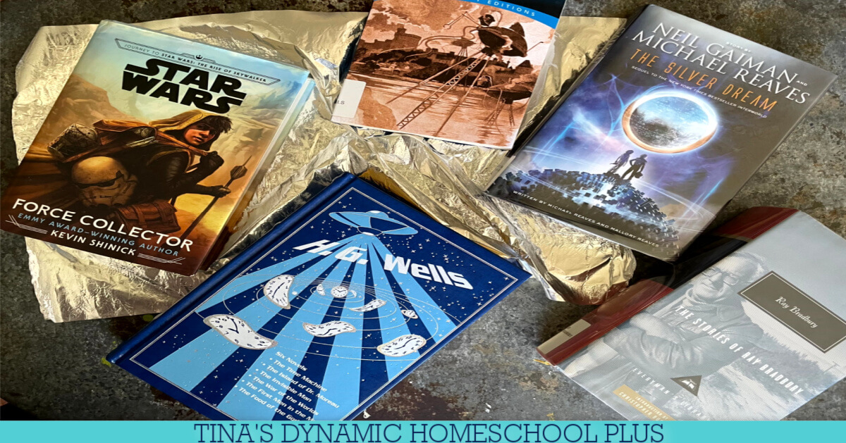 examples of science fiction books for middle school