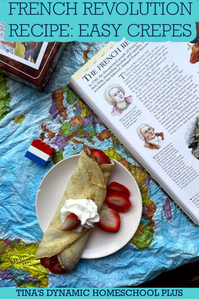 Dive Into The French Revolution Recipe Project: Easy Crepes
