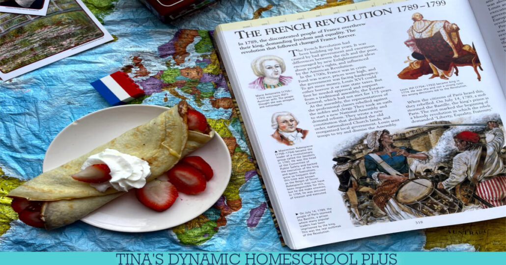 Dive Into The French Revolution Recipe Project: Easy Crepes