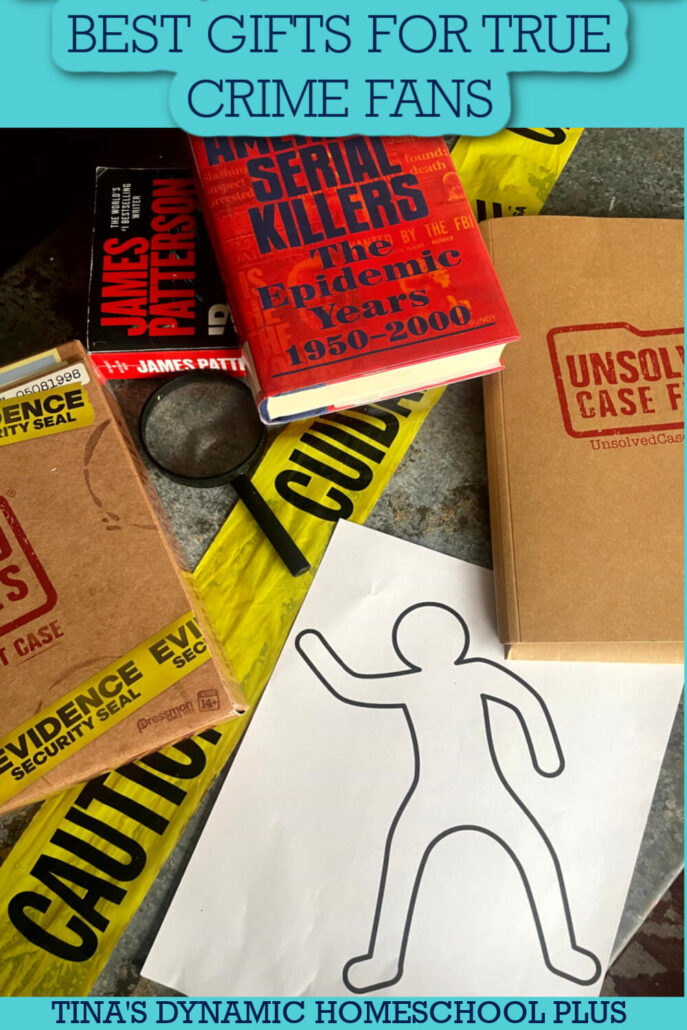 How To Gift A True Crime Fan : 8 Best Gifts For True Crime Fans