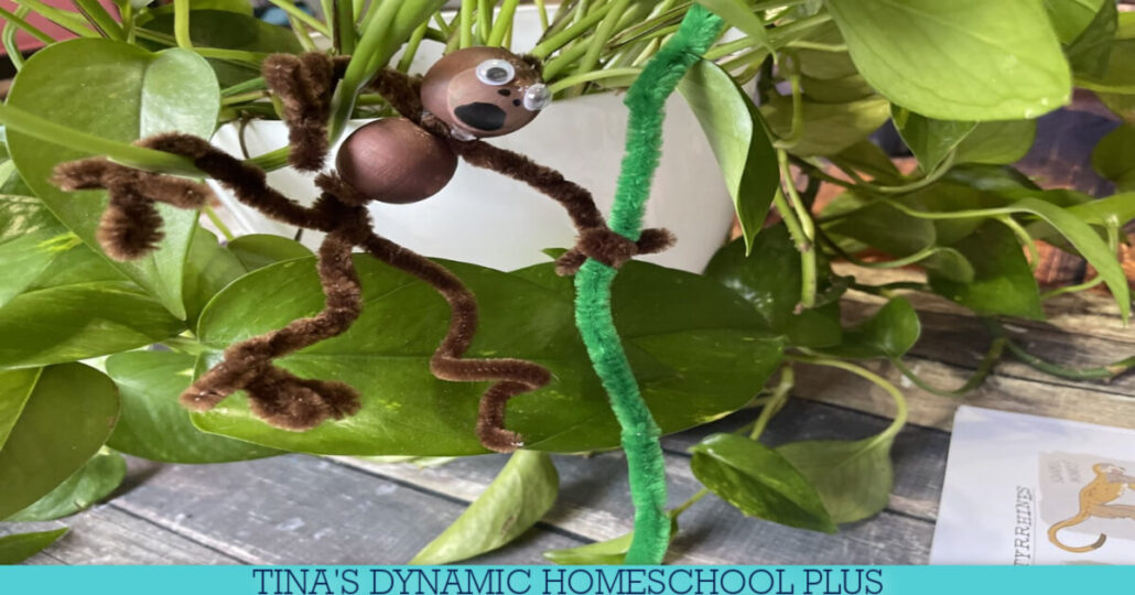 How To Make A Pipe Cleaner Monkey | Howler Monkey Fun Facts