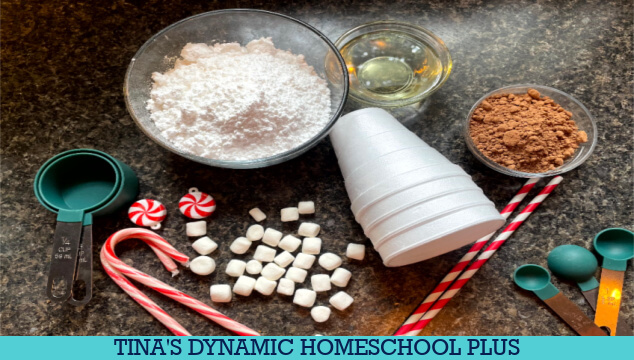 How to Make Hot Cocoa Cloud Dough | 8 Hot Cocoa Crafts for Preschoolers