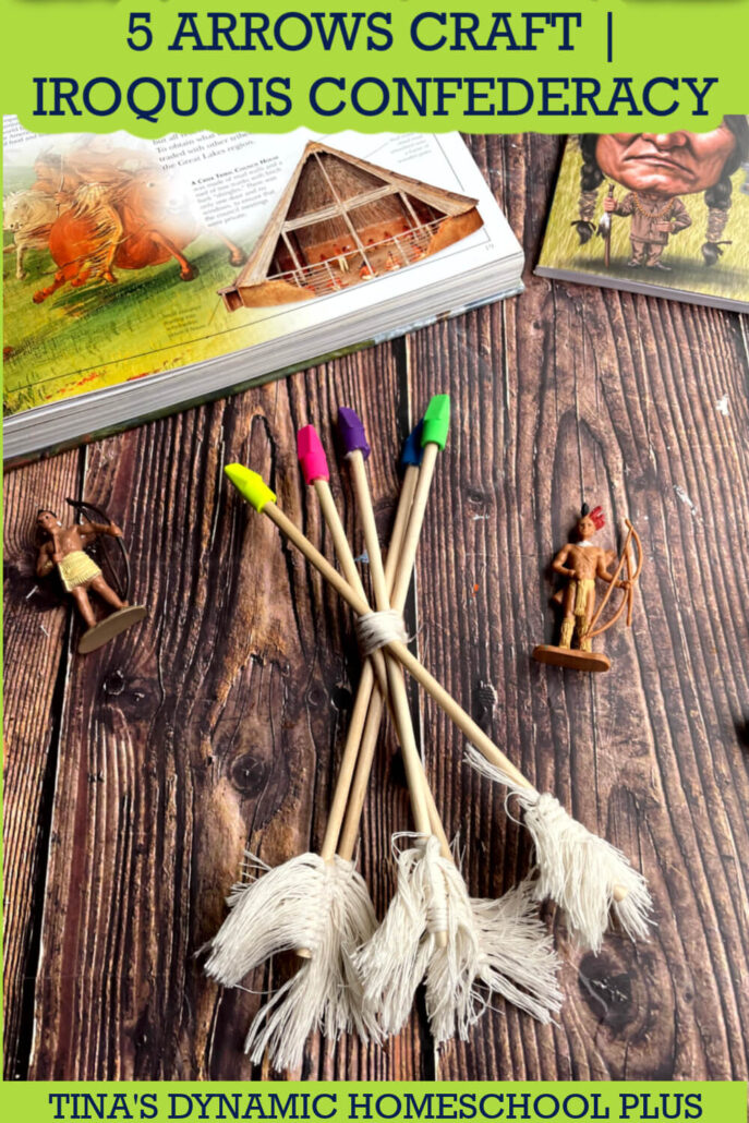 How to Make a 5 Arrows Craft | Iroquois Confederacy Facts