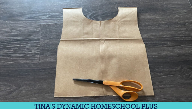 How to Make a Kid's Paper Bag Native American Vest