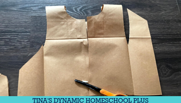 How to Make a Kid's Paper Bag Native American Vest