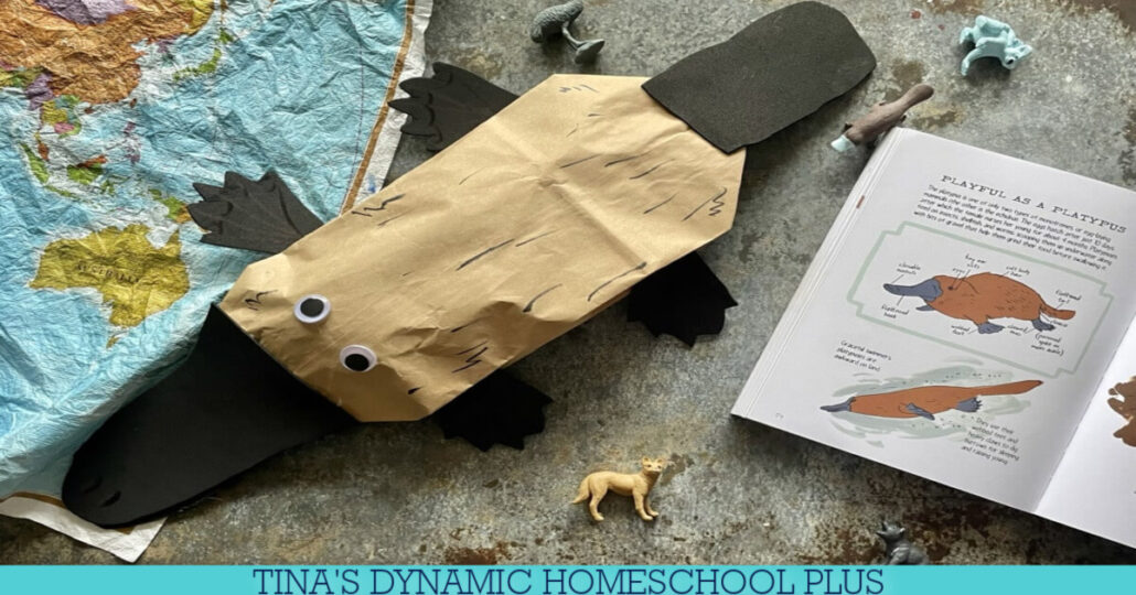 6 Australian Animal Craft Ideas | Easy Paper Bag Platypus