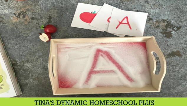 Alphabet Letter A is for Apple Craft for Preschool | Fun Apple Study