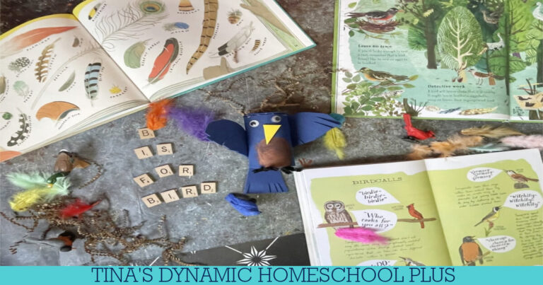 B is for Bird Craft | Free Preschool Bluebird Study