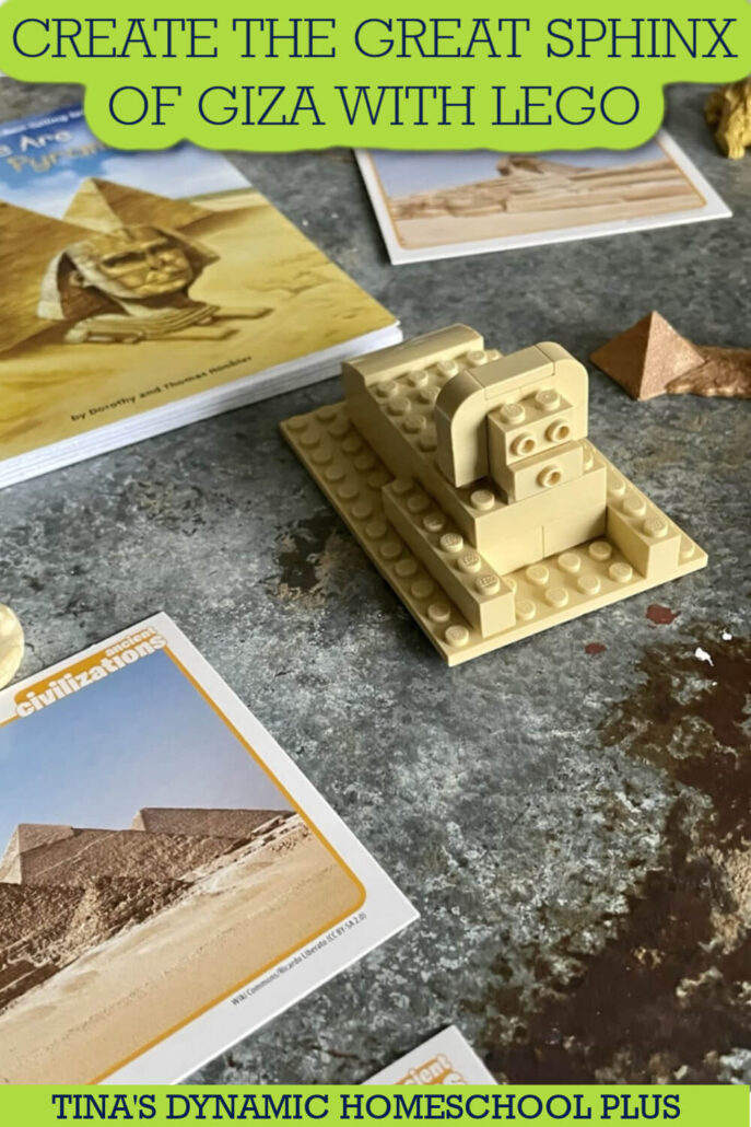 Building Wonders: Create the Great Sphinx of Giza with LEGO