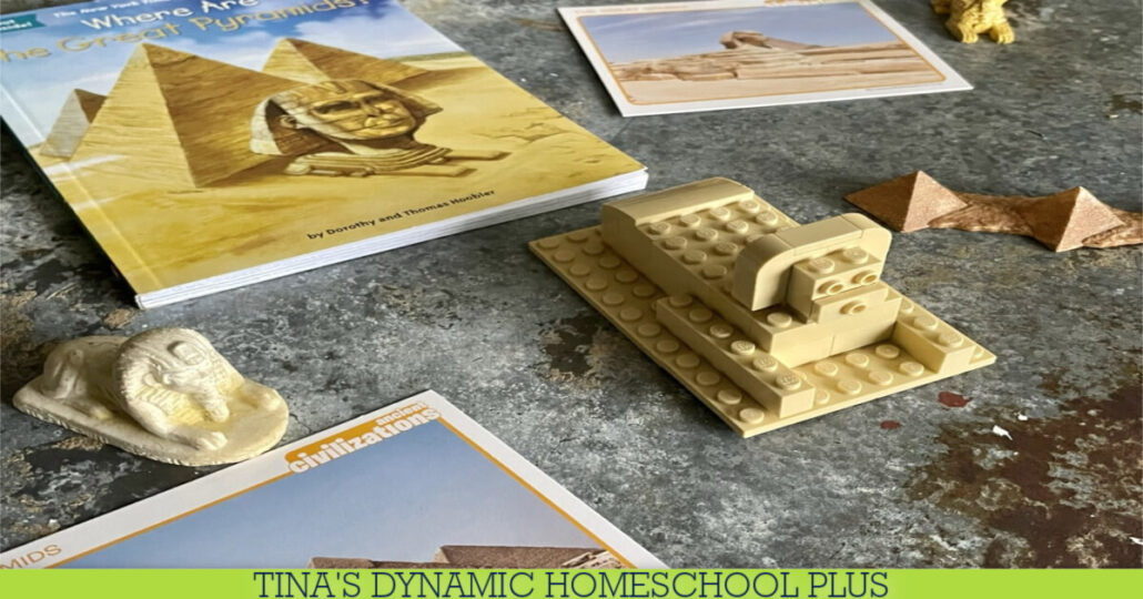 Building Wonders: Create the Great Sphinx of Giza with LEGO