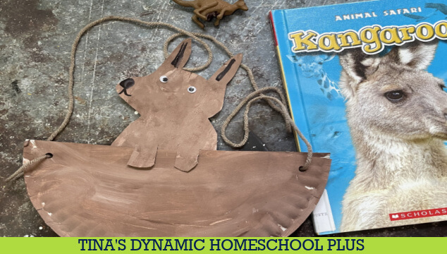 How To Make A Kangaroo Pocket | Letter K Craft Preschool Australia Theme