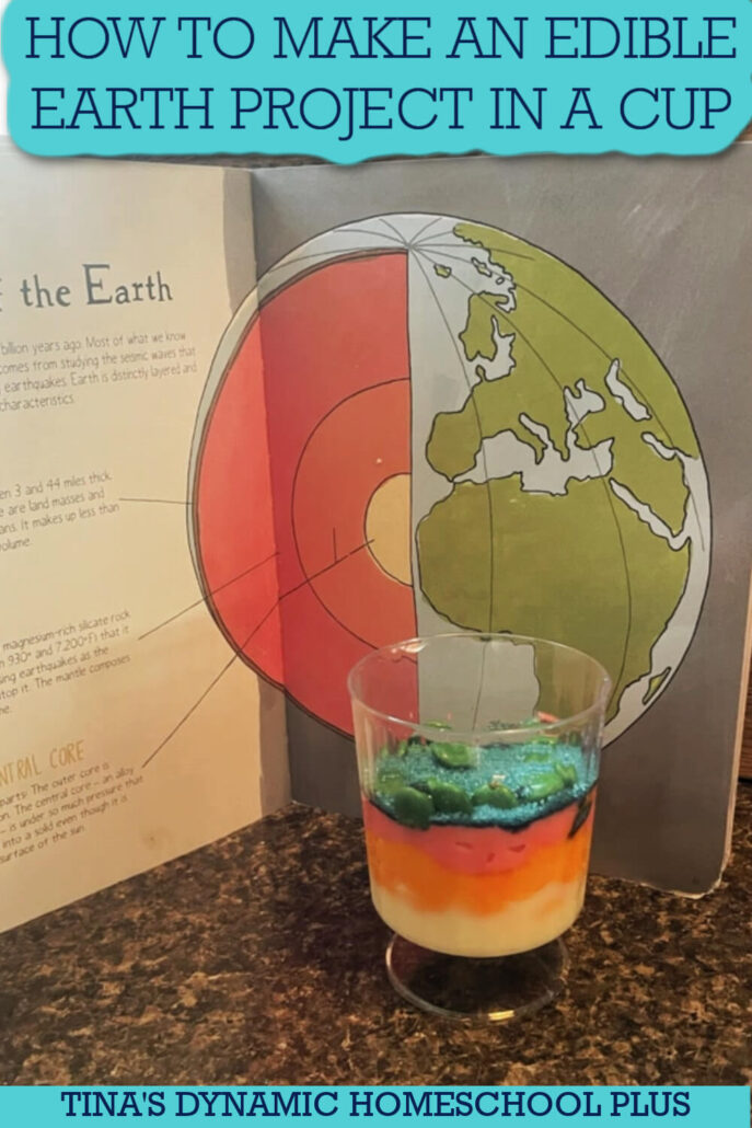 How to Make an Edible Earth Project in a Cup With Kids