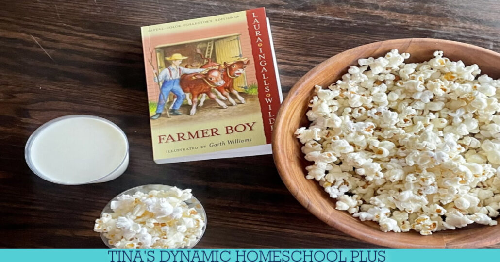 Fascinating Science: Popcorn And Milk Experiment From Farmer Boy