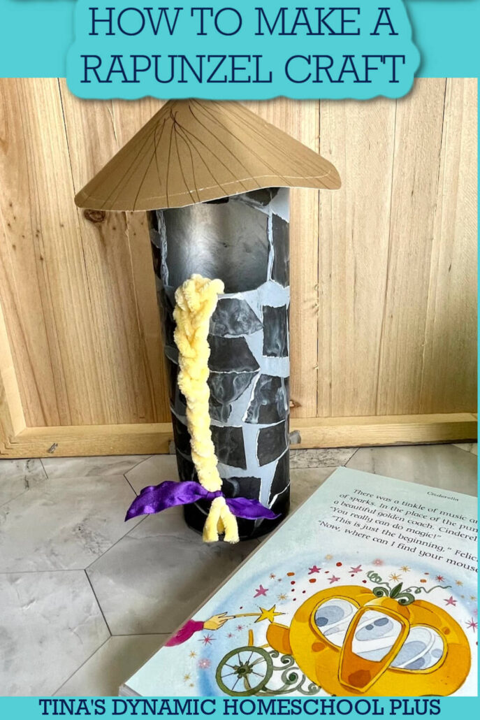 Grimm's Myth Stories For Kids | How to Make a Rapunzel Craft