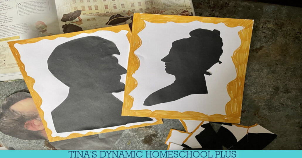 How to Make American History Silhouette Puzzles With Kids