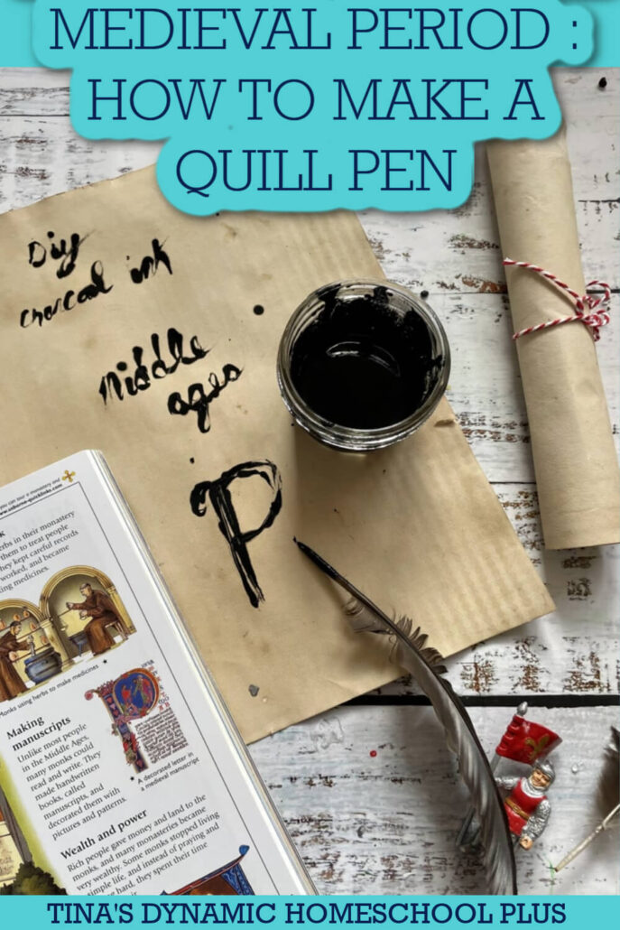 Medieval Period: How To Make A Quill Pen