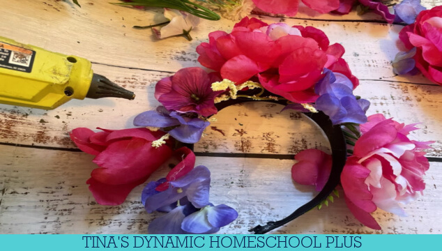 Mexico Unit Study and Make a Fun Easy Floral Headband