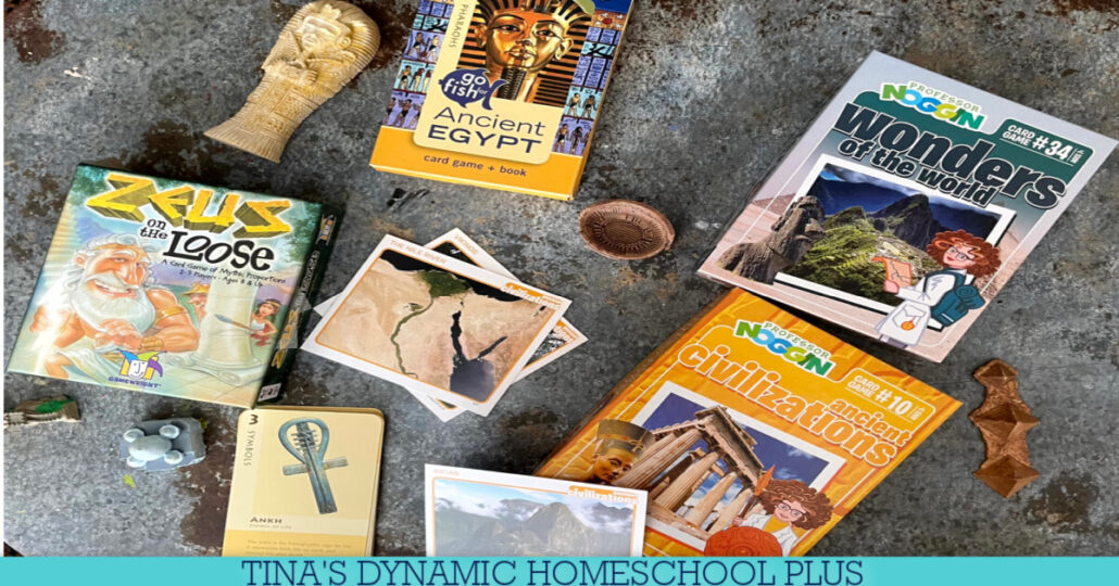 10 Ancient History Card Games for Kids Who Love Hands-on Learning